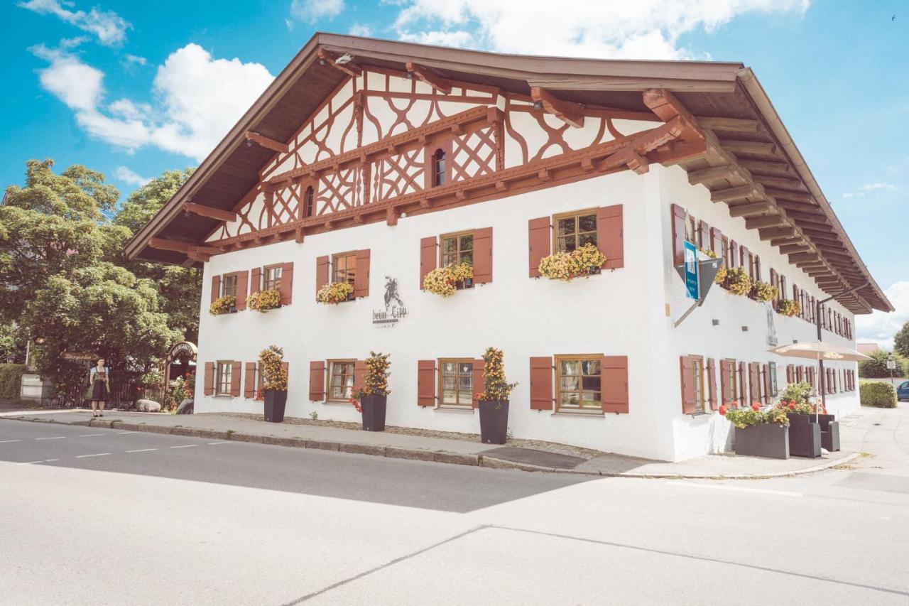 Boutique Hotel Restaurant & Spa Beim Lipp Roßhaupten Buitenkant foto