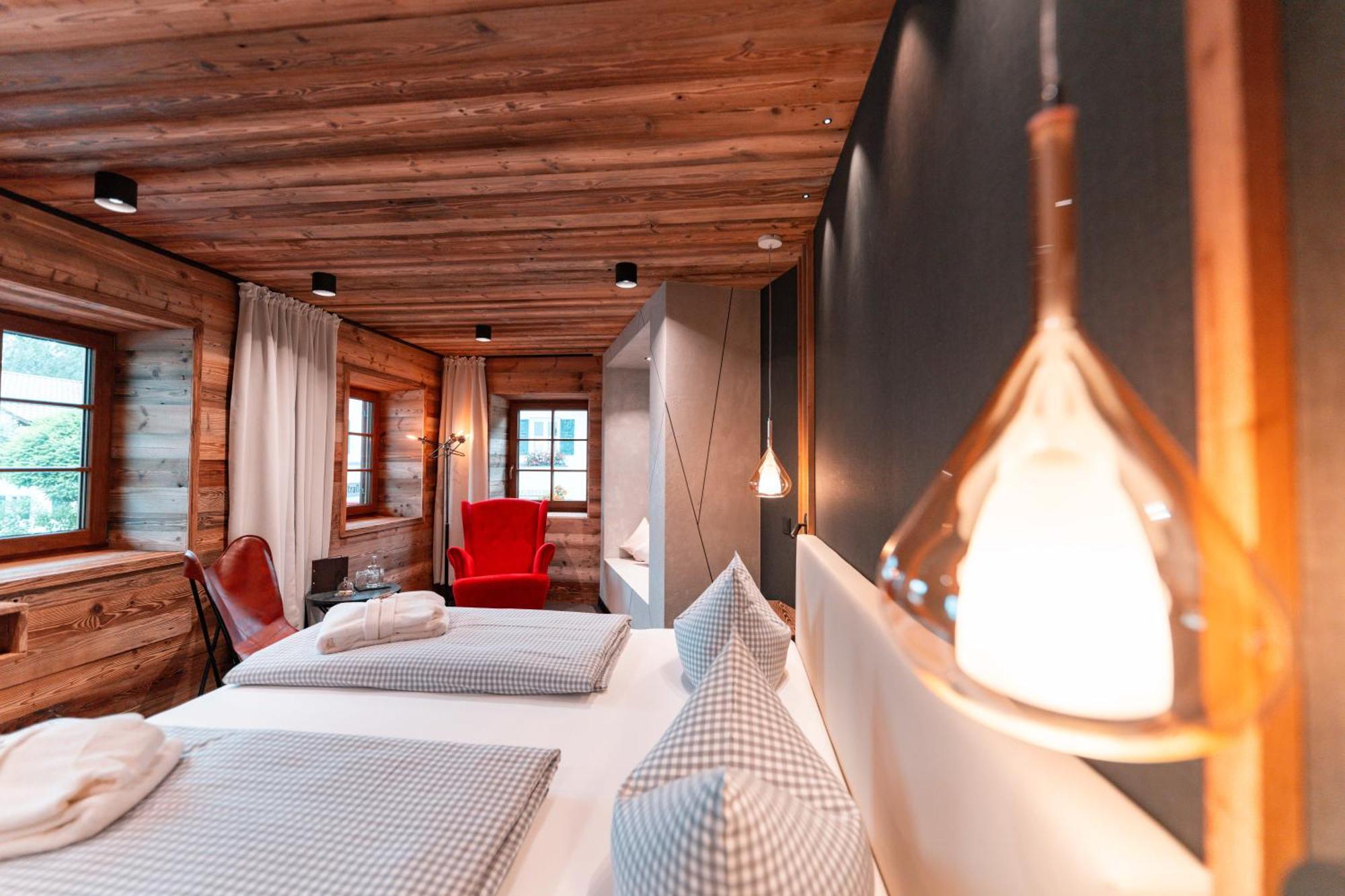 Boutique Hotel Restaurant & Spa Beim Lipp Roßhaupten Buitenkant foto