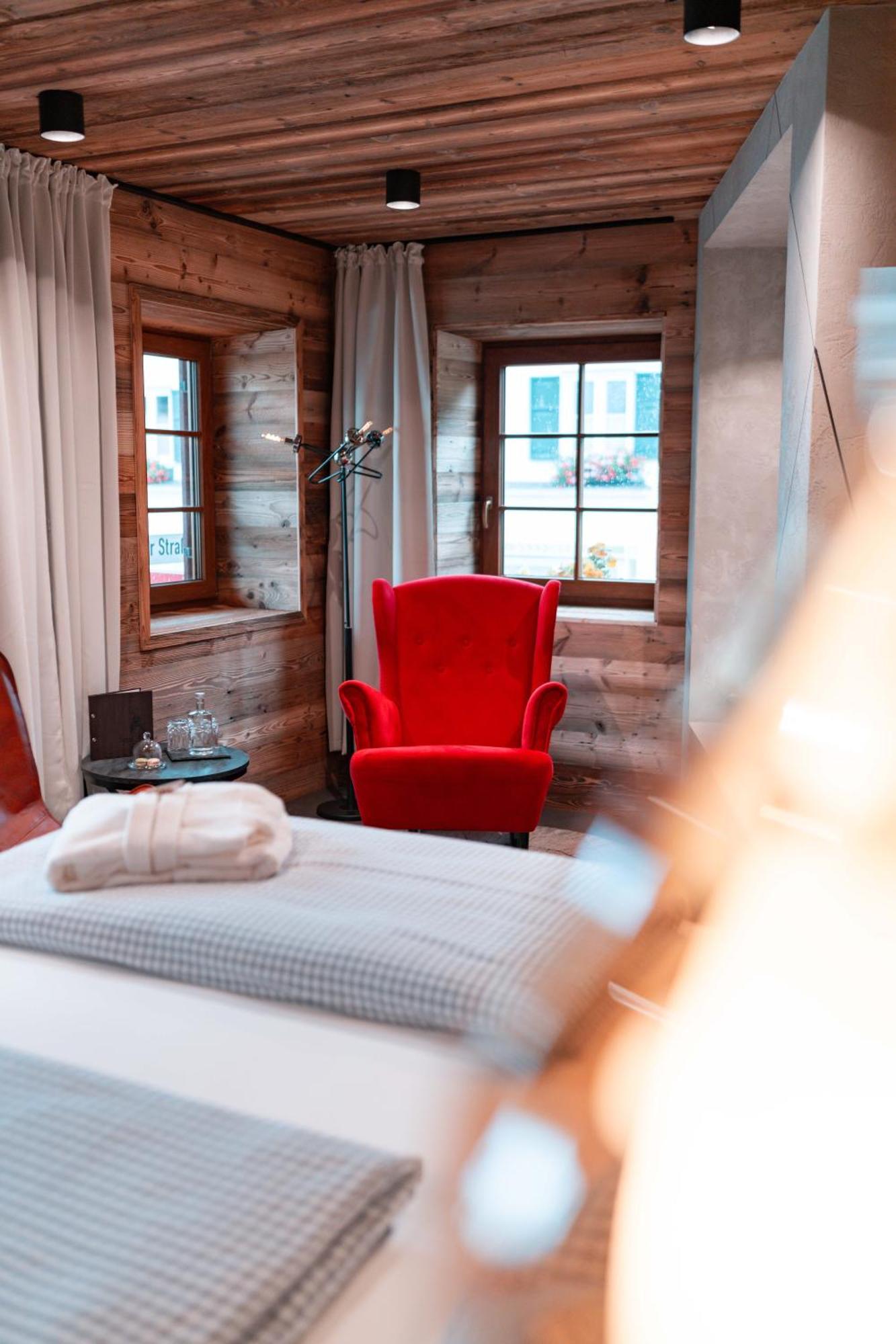 Boutique Hotel Restaurant & Spa Beim Lipp Roßhaupten Buitenkant foto